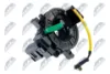 Anel AIRBAG de contato, cabo plano do volante Subaru Forester 4 S13, SJ
