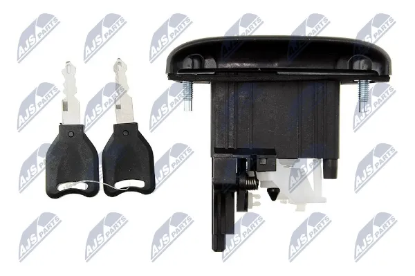 Trinco de fecho de porta-malas (de 3ª/5ª porta traseira) Renault Clio 2 BB, CB