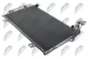 Radiador de aparelho de ar condicionado Mazda 3 BM, BN