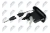 Trinco de fecho de porta-malas (de 3ª/5ª porta traseira) Renault Clio 2 BB, CB