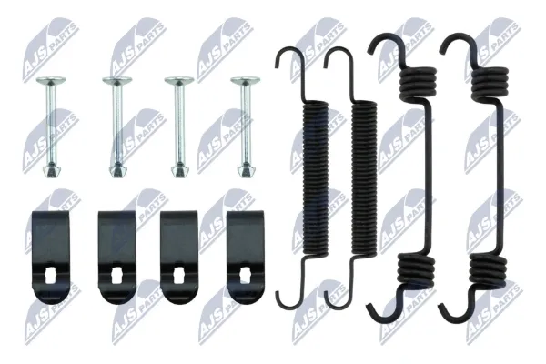 Kit de montagem das sapatas traseiras de tambor HSRHY504 NTY
