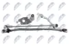 Trapézio de limpador pára-brisas Audi A6 4G2, 4GC