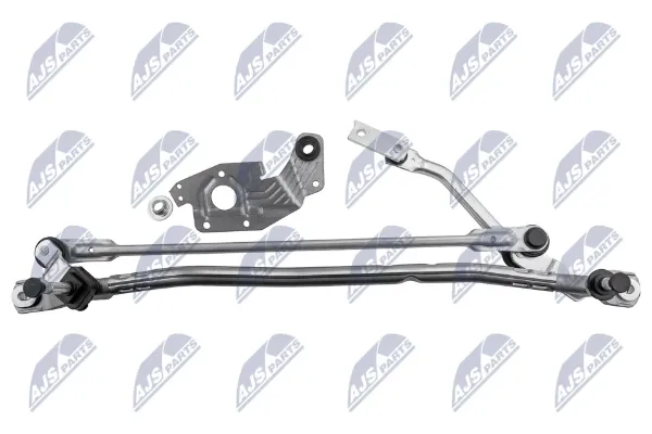 Trapézio de limpador pára-brisas Audi A6 4G2, 4GC