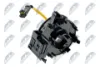 Anel AIRBAG de contato, cabo plano do volante Subaru Forester 4 S13, SJ