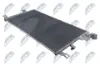Radiador de aparelho de ar condicionado Audi A6 4AH