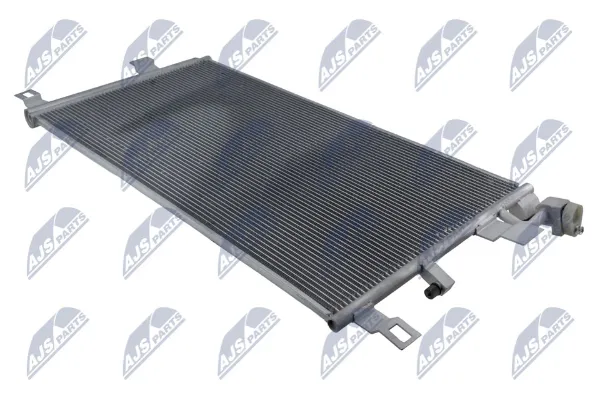 Radiador de aparelho de ar condicionado Audi A6 4AH