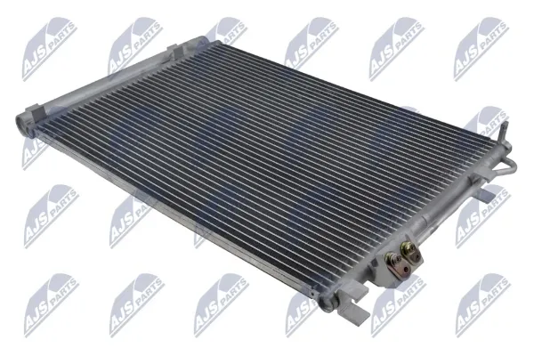 Radiador de aparelho de ar condicionado KIA Rio 3 UB