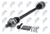 Semieixo traseiro Audi A4 Allroad B9