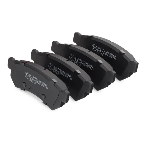 Sapatas do freio traseiras de disco SKBP0011354 Market (OEM)