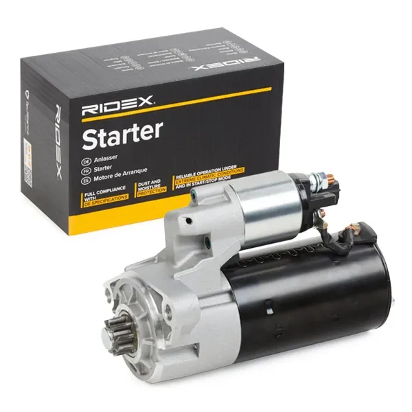 Motor de arranco 2S0093 Ridex