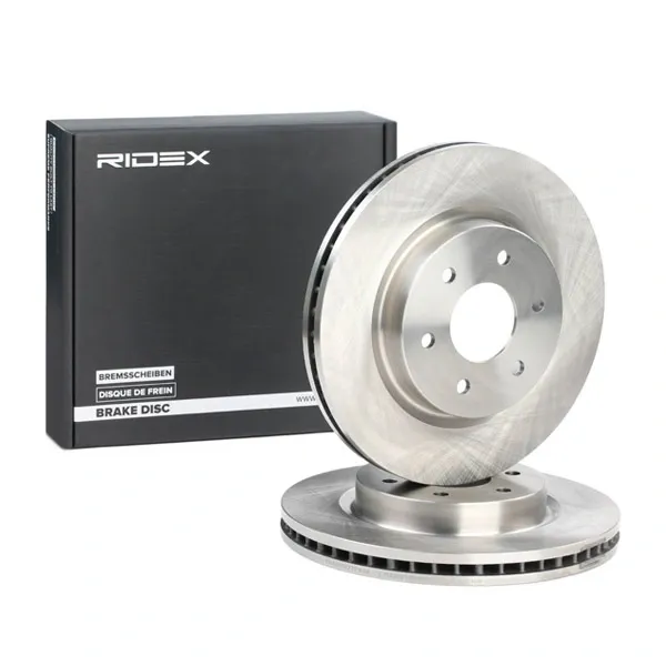 Disco do freio dianteiro 82B1400 Ridex