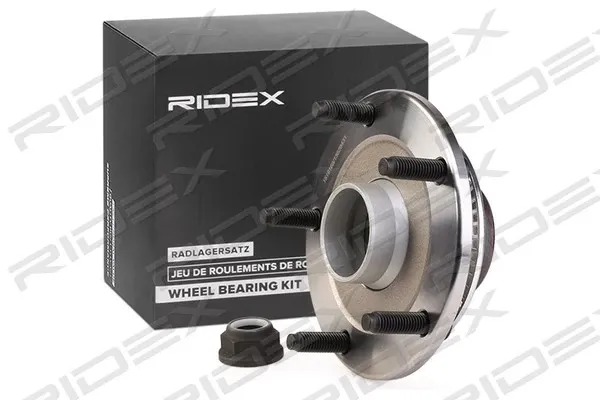 Cubo traseiro 654W0704 Ridex