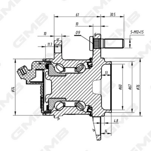 GH35110A GMB