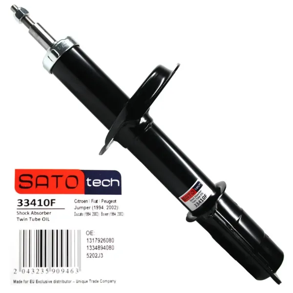 Amortecedor dianteiro 33410F Sato Tech