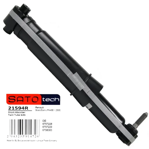 Amortecedor traseiro 21594R Sato Tech