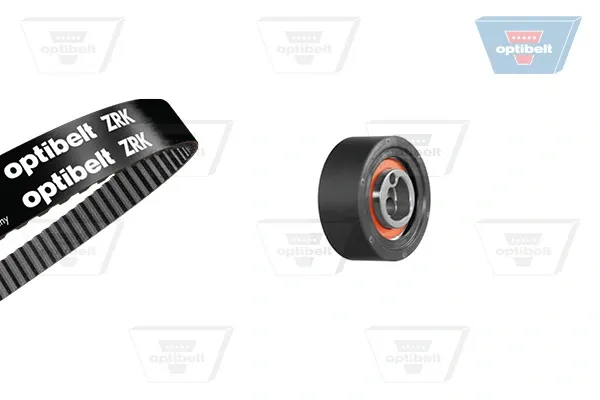 Correia do mecanismo de distribuição de gás, kit KT1044 Optibelt