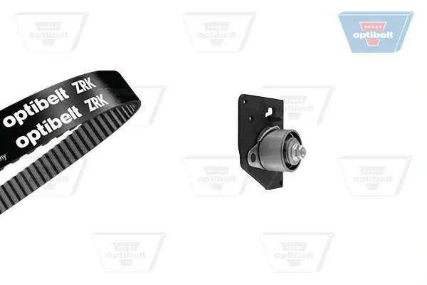 Correia do mecanismo de distribuição de gás, kit KT1434 Optibelt