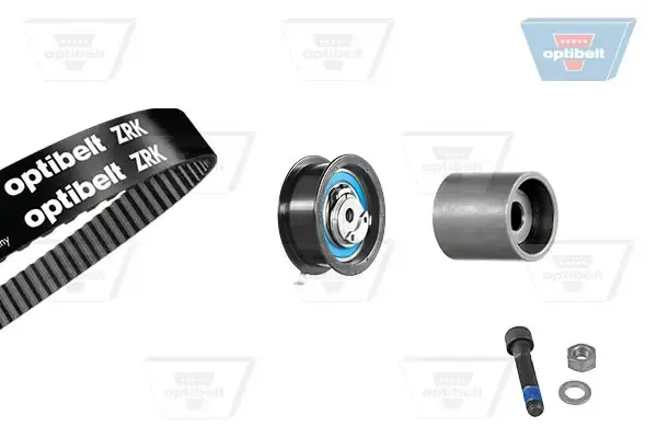 Correia do mecanismo de distribuição de gás, kit Audi A4 8D2