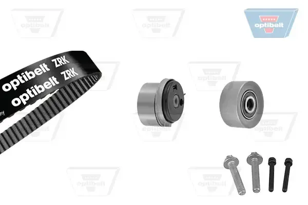 Correia do mecanismo de distribuição de gás, kit Fiat Stilo 192