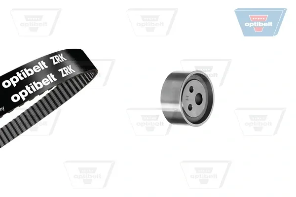 Correia do mecanismo de distribuição de gás, kit KT1018 Optibelt