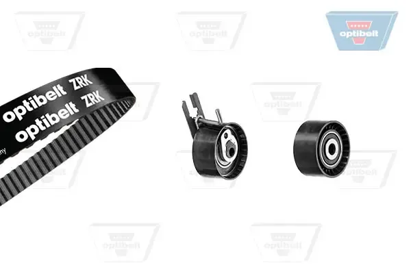 Correia do mecanismo de distribuição de gás, kit Ford Focus 2 DA, HCP, DP