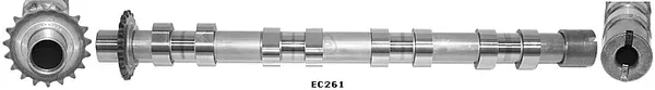 Árvore distribuidora de motor de admissão Ford Kuga I