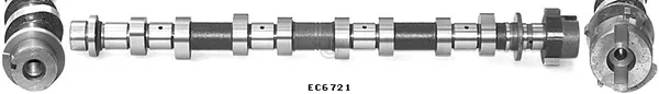 Árvore distribuidora de motor de admissão Renault Master III