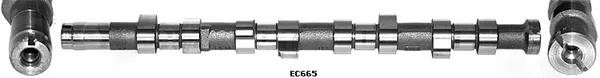 Árvore distribuidora de motor EC665 Eurocams