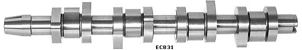 Árvore distribuidora de motor EC831 Eurocams