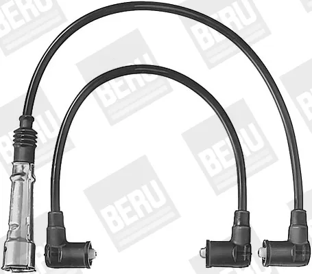 Fios de alta voltagem, kit Audi 100 C2