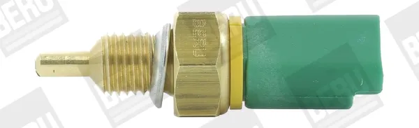 Sensor de temperatura do fluido de esfriamento para Fiat Fiorino Qubo 225
