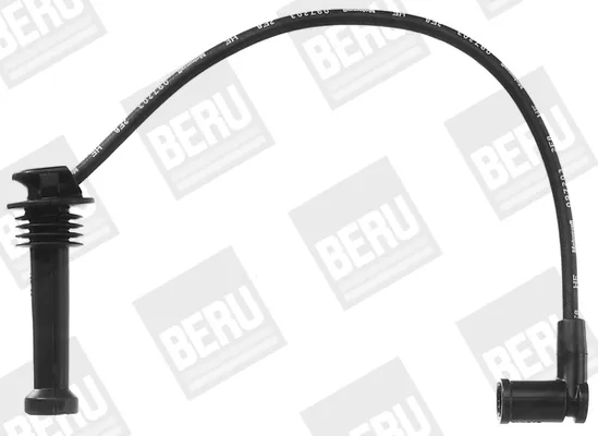 Fios de alta voltagem, kit Ford Focus 2 DA, HCP, DP