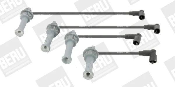 Fios de alta voltagem, kit Ford Focus 2 DA, HCP, DP