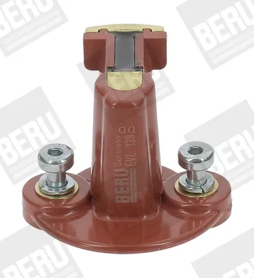 Slider (rotor) de distribuidor de ignição, distribuidor EVL139 Beru