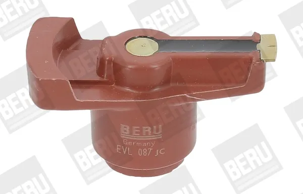Slider (rotor) de distribuidor de ignição, distribuidor EVL087 Beru