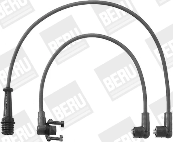 Fios de alta voltagem, kit para Renault 18 (135)