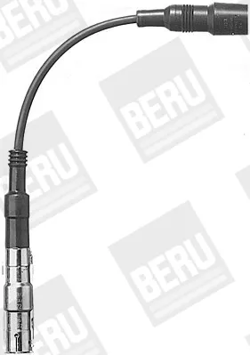 Fios de alta voltagem, kit Audi 80 B4