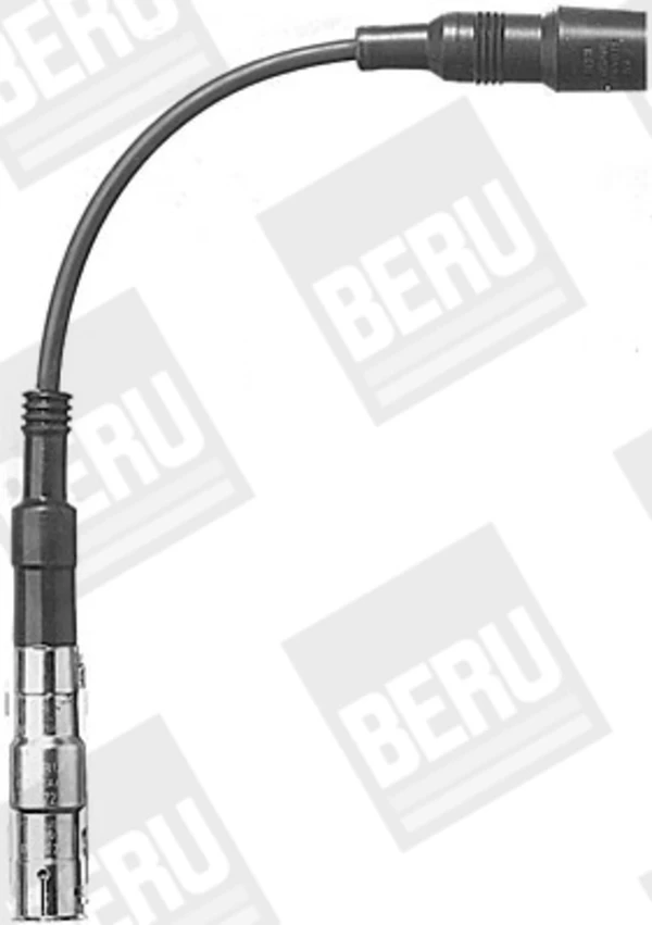 Fios de alta voltagem, kit para Audi 100 (4A, C4)