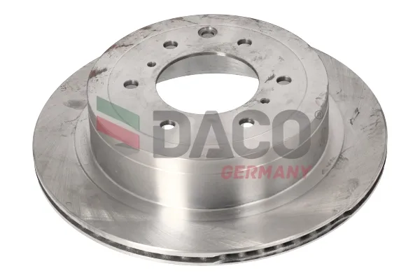 Disco do freio traseiro 602511 Daco