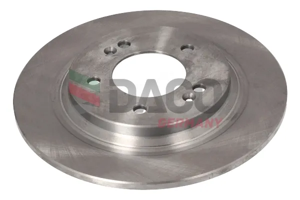 Disco do freio traseiro 601705 Daco