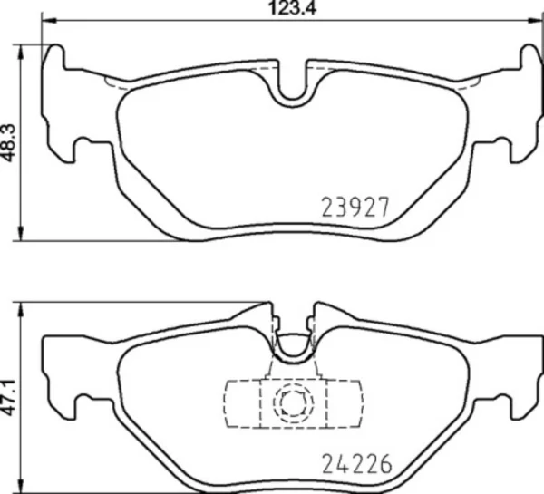 P06105 Brembo