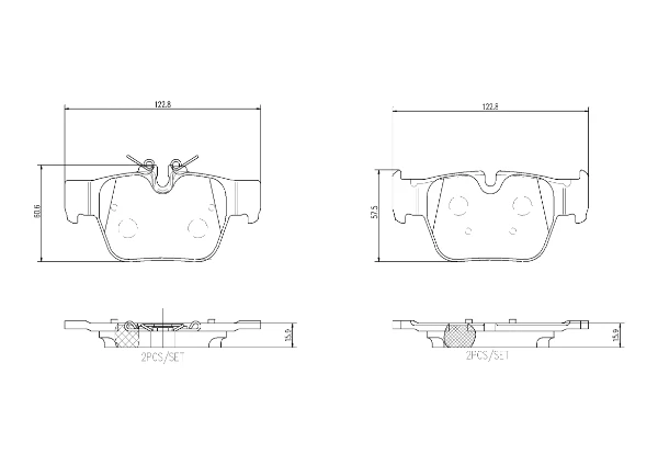 P06117 Brembo