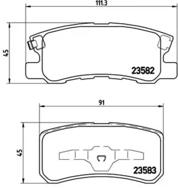 P54031 Brembo