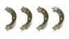 Sapatas do freio de estacionamento S61541 Brembo