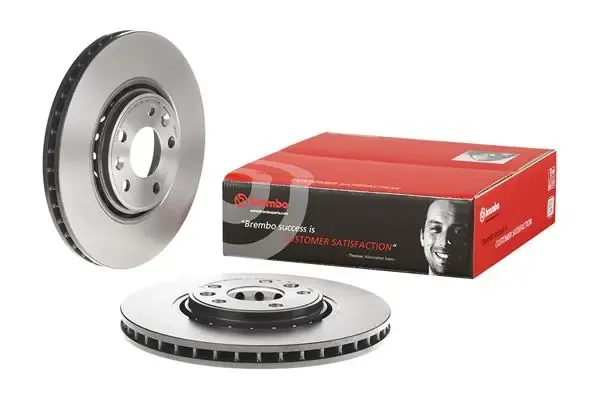 09B35211 Brembo Disco do freio dianteiro