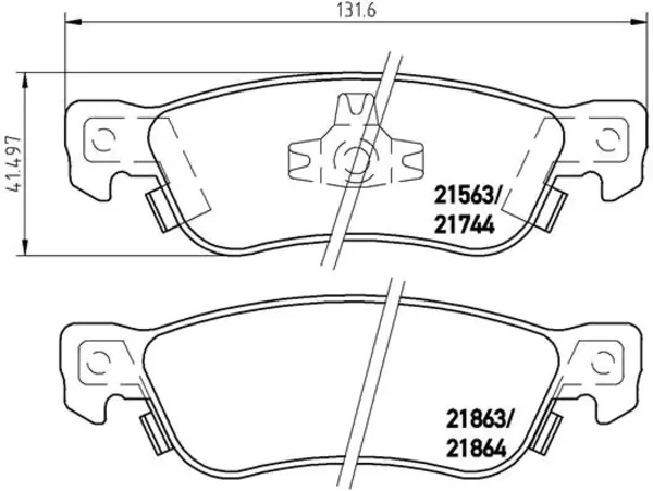 P34003 Brembo