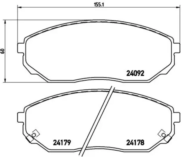 P30019 Brembo