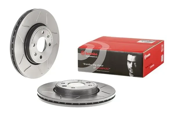 09.8137.76 Brembo disco do freio dianteiro