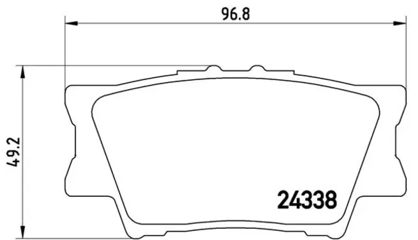 P83089 Brembo