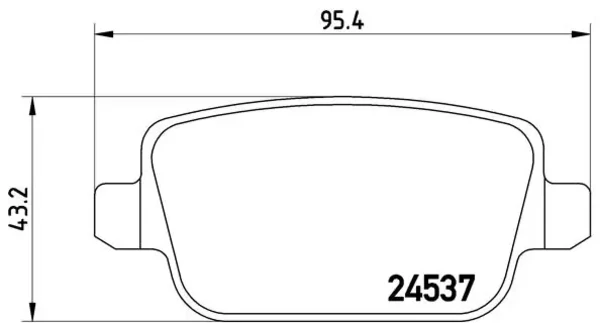 P44016 Brembo